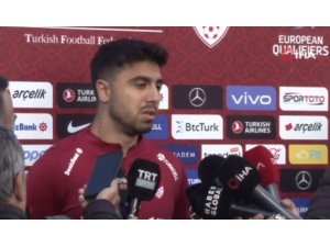 Ozan Tufan: “Norveç maçına konsantre olacağız”