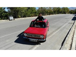 1974 model Murat 124 için 60 bin TL harcadı