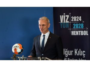 Uğur Kılıç: “Hentbolu tekrar Türk toplumuyla buluşturacağız”