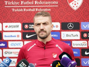 Caner Erkin: “Yeniden Milli Takım’da olduğum için mutluyum”