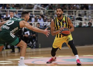 THY Euroleague: Panathinaikos: 91 - Fenerbahçe Beko: 87