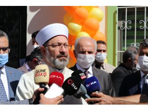 Diyanet İşleri Başkanı Erbaş’tan İsrail’in Mescid-i Aksa’da ’sessiz ibadet’ kararına sert tepki