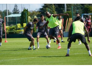 Trabzonspor, Fenerbahçe maçı hazırlıklarını sürdürdü