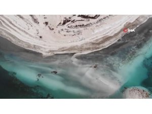 NASA’dan Salda Gölü paylaşımı