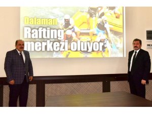 2022 Dünya Rafting Şampiyonası Dalaman’da Yapılacak