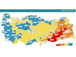 Samsun ikinci doz aşıda ’mavi’ oldu