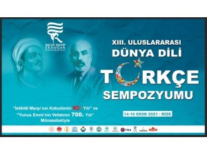 YTB destekleriyle “Uluslararası Dünya Dili Türkçe Sempozyumu”