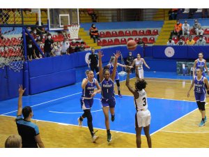 FIBA Kadınlar Avrupa Kupası: Hatayspor: 100 - Enisey Krasnoyar: 76