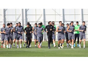 Konyaspor, Galatasaray maçı hazırlıklarına devam ediyor