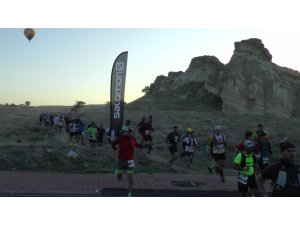 Salomon Kapadokya Ultra Trail yarışları Ürgüp’te start aldı