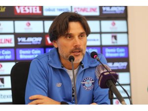 Vincenzo Montella: “Kaybettiğimiz için üzgünüz”