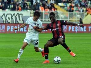 Süper Lig: Altay: 0 - Fatih Karagümrük: 1 (Maç sonucu)