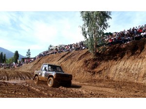 Fethiye’de Off-Road yarışları nefes kesti