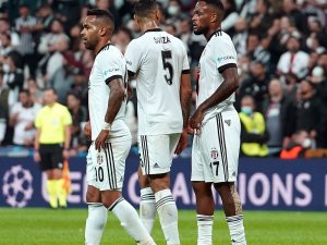 UEFA Şampiyonlar Ligi: Beşiktaş: 1 - Sporting CP: 4 (Maç sonucu)