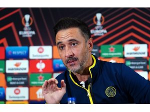 Vitor Pereira: "Antwerp maçından 3 puan almanın çok önemli olduğunu biliyoruz"