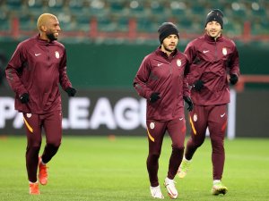 Galatasaray, Lokomotiv Moskova maçı hazırlıklarını tamamladı