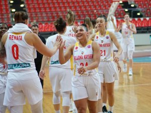 Bellona Kayseri Basketbol ilk galibiyetini aldı