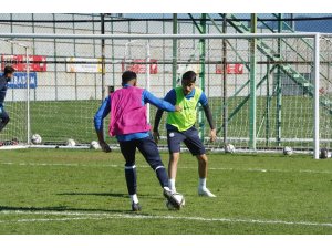 Çaykur Rizespor, Kasımpaşa maçı hazırlıklarını sürdürdü