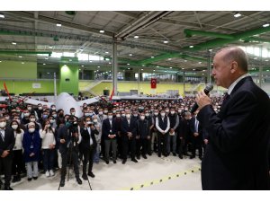 Cumhurbaşkanı Erdoğan: “Dünya sizi takip ediyor, ilk 5 demiyor, ilk 3’ün içindesiniz”