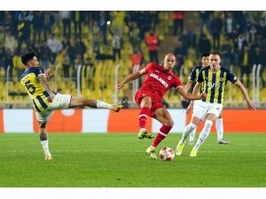 UEFA Avrupa Ligi: Fenerbahçe: 2 - Royal Antwerp: 2 (Maç sonucu)