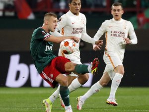 UEFA Avrupa Ligi: Lokomotiv Moskova: 0 - Galatasaray: 1 (Maç sonucu)