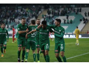 Bursaspor’un Balıkesirspor’e karşı büyük üstünlüğü bulunuyor