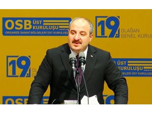 Bakan Varank: “Organize Sanayi Bölgeleri birer ticarethane değildir”