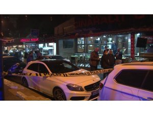 Beyoğlu’nda restoran kurşun yağmuruna tutuldu: 1’i ağır 5 yaralı