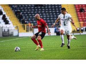 Süper Lig: Gaziantep FK: 1 - Giresunspor: 1 (Maç Sonucu)