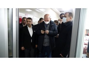 Bakan Süleyman Soylu Yüksekova’da