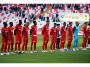 Sivasspor ligdeki beşinci beraberliğini aldı