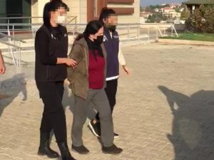 İzmir’de 8 yıl hapis cezası bulunan PKK’lı kadın terörist yakalandı