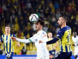 Süper Lig: Fenerbahçe: 1 - Alanyaspor: 2 (Maç sonucu)