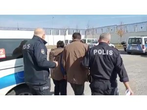 İş yerinden kalorifer petekleri çalan şahıslar yakalandı