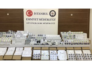 İstanbul’da taklit ürün operasyonu: 84 milyon liralık taklit ürün ele geçirildi