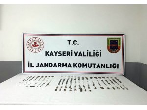 Kayseri’de tarihi eser operasyonu