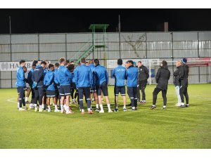 Çaykur Rizespor, Trabzonspor maçı hazırlıklarına başladı