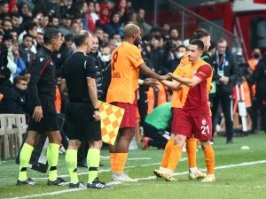 Galatasaray ligde 3 maç sonra kaybetti