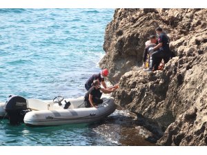 Antalya’da 40 metrelik falezlerden düşüp yaralanan kişi hayatını kaybetti