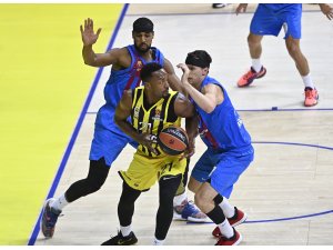 THY EuroLeague: Fenerbahçe: 74 - Barcelona: 76