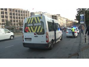 Beyoğlu’nda okul servislerine denetim