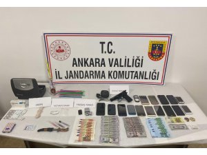 Ankara’da uyuşturucu operasyonu: 6 gözaltı