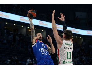 Anadolu Efes’in konuğu Zalgiris Kaunas