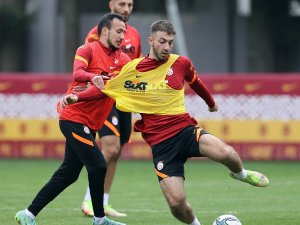 Galatasaray, Gaziantep FK maçının hazırlıkları sürüyor