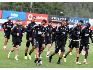 Beşiktaş, Hatayspor maçı hazırlıklarını sürdürdü