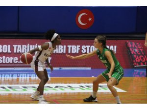 FIBA Kadınlar Avrupa Kupası: Hatayspor: 87 - Panathinaikos: 56