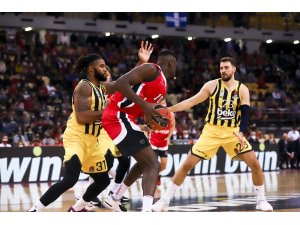 THY Euroleague: Olympiakos: 67 - Fenerbahçe Beko: 65