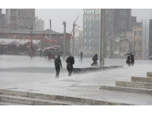 Meteorolojiden kar yağışı uyarısı