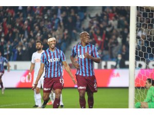 Süper Lig: Trabzonspor: 2 - Çaykur Rizespor: 1 (Maç sonucu)