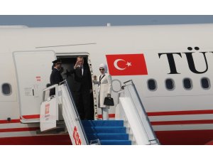 Cumhurbaşkanı Erdoğan, G20 Liderler Zirvesi’nde aile fotoğrafı çekimine katıldı